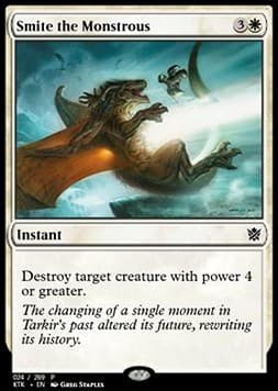 Smite the Monstrous