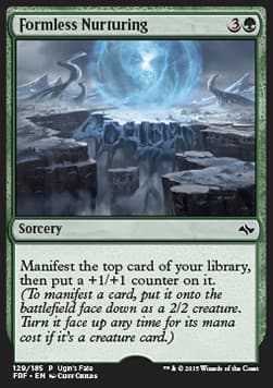 Formless Nurturing