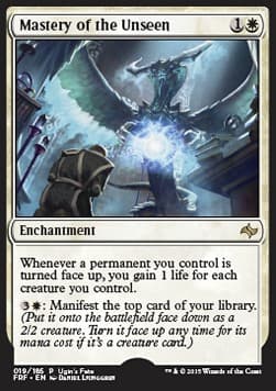 Mastery of the Unseen