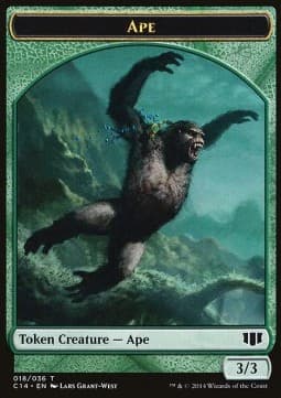 Ape // Zombie