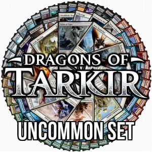 Dragons of Tarkir Uncommon Set