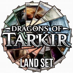 Dragons of Tarkir Basic Land Set