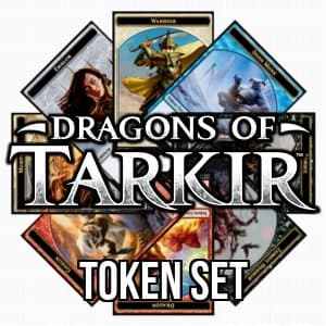 Dragons of Tarkir Token Set
