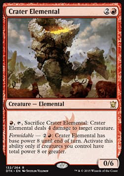 Crater Elemental