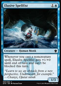 Elusive Spellfist