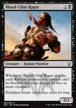 Blood-Chin Rager