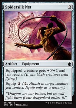 Spidersilk Net