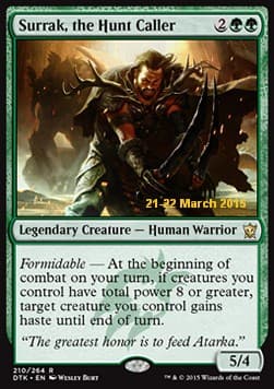 Surrak, the Hunt Caller