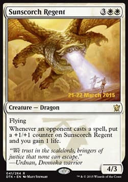 Sunscorch Regent