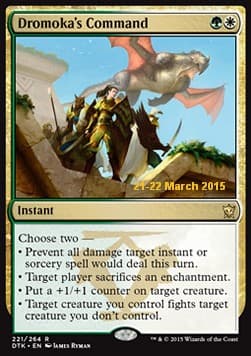 Dromoka's Command