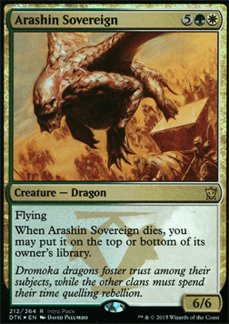 Arashin Sovereign