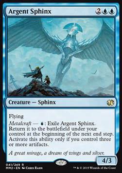 Argent Sphinx