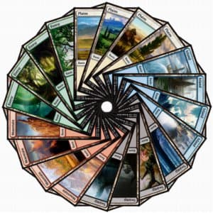 Magic Origins Basic Land Set