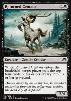 Returned Centaur