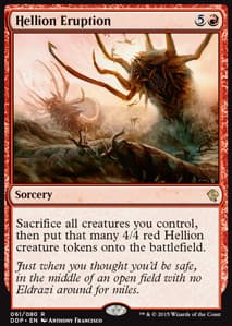 Hellion Eruption