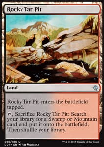 Rocky Tar Pit