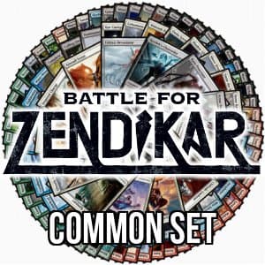 Battle for Zendikar Common Set