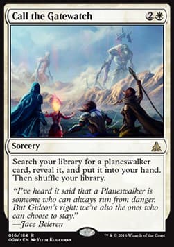 Call the Gatewatch