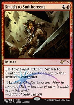 Smash to Smithereens