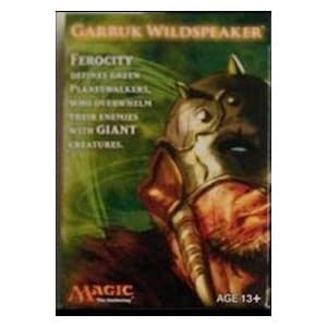 Magic 2012: Garruk Wildspeaker Sample Deck