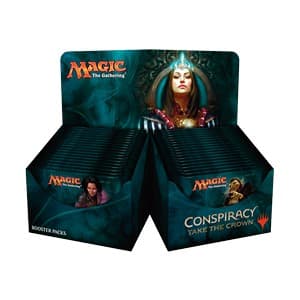 Conspiracy: Take the Crown Booster Box