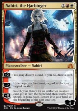Nahiri, the Harbinger