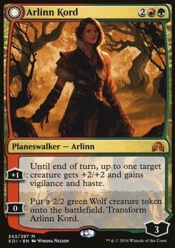 Arlinn Kord // Arlinn, Embraced by the Moon