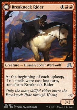 Breakneck Rider // Neck Breaker