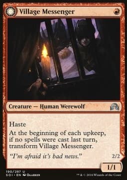 Village Messenger // Moonrise Intruder