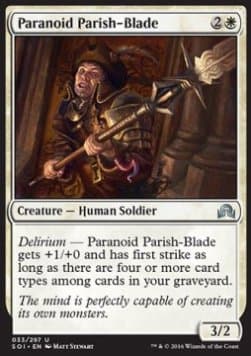 Paranoid Parish-Blade