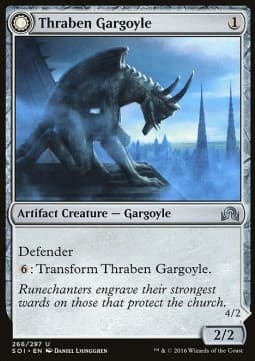 Thraben Gargoyle // Stonewing Antagonizer