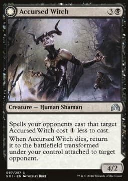 Accursed Witch // Infectious Curse