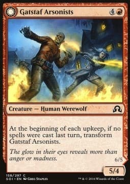 Gatstaf Arsonists // Gatstaf Ravagers