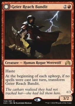Geier Reach Bandit // Vildin-Pack Alpha