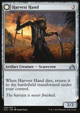 Harvest Hand // Scrounged Scythe