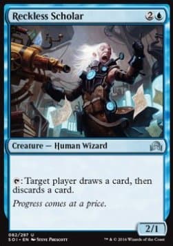 Reckless Scholar