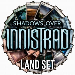 Shadows over Innistrad Basic Land Set