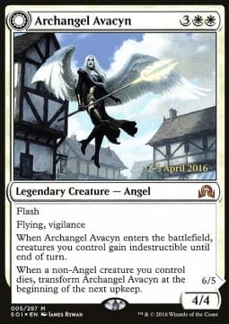 Archangel Avacyn // Avacyn, the Purifier