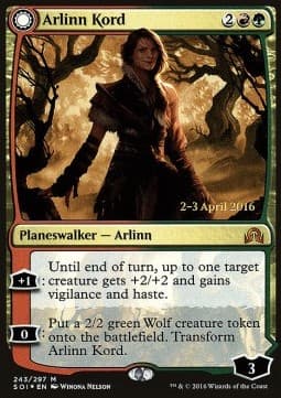 Arlinn Kord // Arlinn, Embraced by the Moon