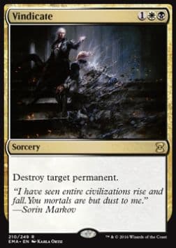 Vindicate