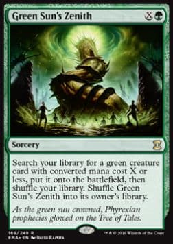 Green Sun's Zenith