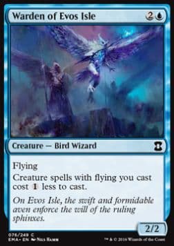Warden of Evos Isle