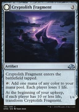 Cryptolith Fragment // Aurora of Emrakul