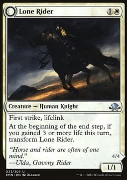 Lone Rider // It That Rides as One