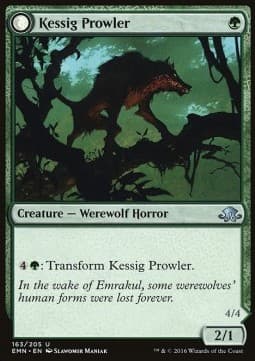 Kessig Prowler // Sinuous Predator