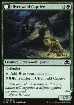 Ulvenwald Captive // Ulvenwald Abomination