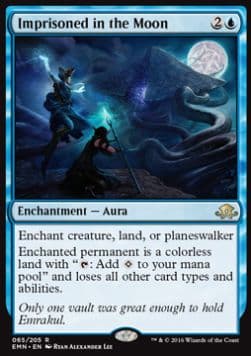 Imprisoned in the Moon