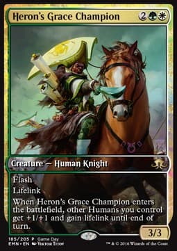 Heron's Grace Champion