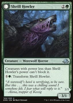 Shrill Howler // Howling Chorus