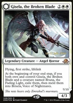 Gisela, the Broken Blade